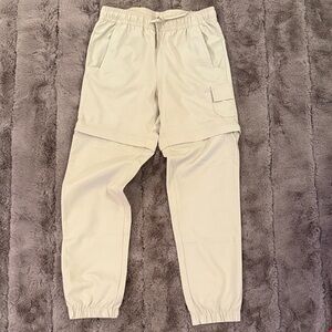 Columbia Kids Casual Convertible Pants - Ancient Fossil